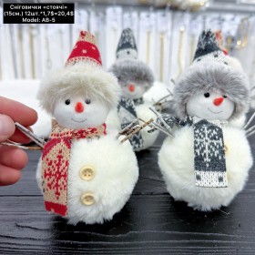 0036 сніговички (15 см) ціна за 12 шт Model:AB-5